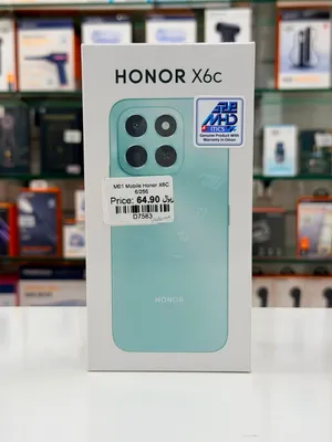 Brand New Honor X6C in Oman 6GB / 256GB