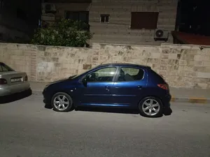 بيجو 206 قير عادي 1400cc