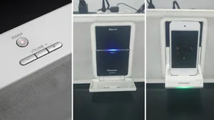 Title: Panasonic SC-HC05 Compact Stereo System / Bluetooth Speaker with iPod Dock – Excellent Sound!