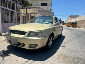 هونداي فيرنا 2001