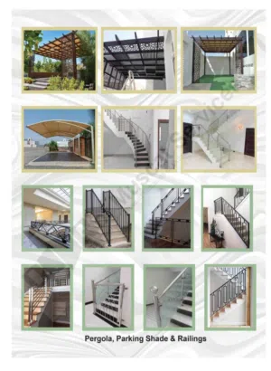 Railing for living room