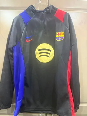 Nike FC Barcelona Barça Training Jacket – Black/Red/Blue