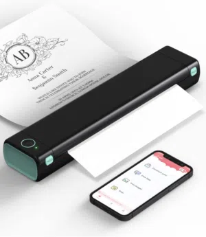 تصفية على الطابعة الحرارية A4 portable printer   وضمان سنة