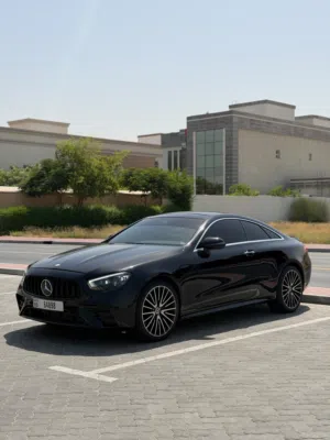 Mercedes E450 Coupe 2019 مرسيدس محول E53 2021 بحالة ممتازة فل مواصفات