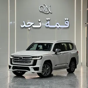 تويوتا لاندكروزر VXR بروجكتر قطري 2026