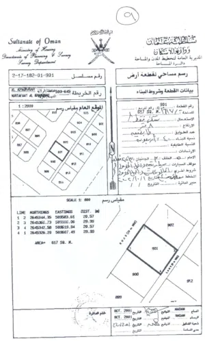 Residential Land for Sale in Al Batinah Al Khaboura