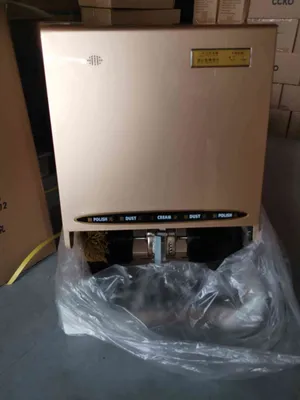 Shoe polishing machines