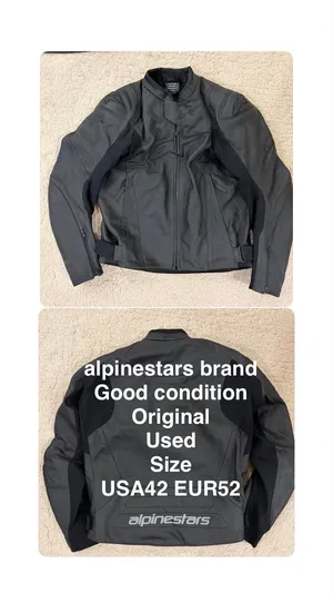 Bike leather jacket, leather trouser, 2 jeans for sale (Alpinestar) (KNOX)