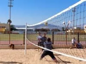 شبكه كره طايره جديده بالاعمده فى مصر الجديده
