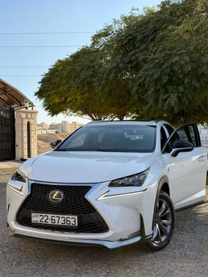 Lexus NX 300h F Sport
