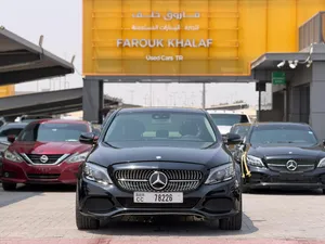 Mercedes-Benz C300 2017 US Spec 2.0L Turbo مرسيدس C300 2017 أمريكي