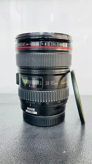 canon EF 85mm,RF adapter,EF24-105 lens with UV filter.