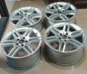 Mercedes rims AMG17 size for E350 or C350 corolla rims size 15 with cover & cover for Nissan Tida si