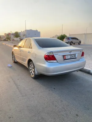 Used Toyota Camry in Abu Dhabi