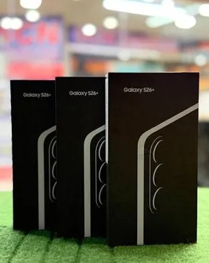 Samsung S26 plus 512GB جديد كفالة BMS