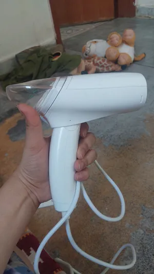 Portable, Foldable Handheld Garment Steamer designed for travel and quick touch-ups