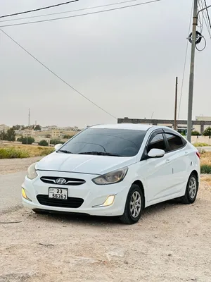 Used Hyundai Accent in Amman