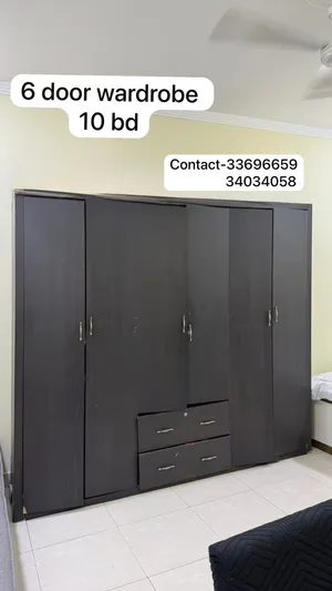 6 DOOR WADROBE