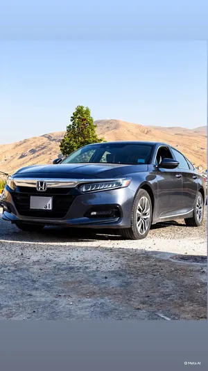 هوندا أكورد 2018 Touring هايبرد مرخصة بذات المواصفات الأمريكية مع ميزات متقدمة