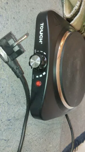 بوتجاز سخان عين واحده TOUCH Hot Plate – 1500w