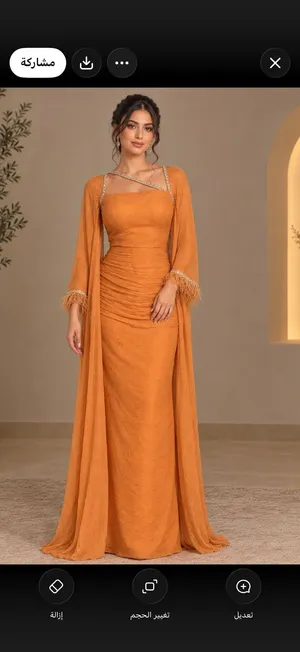 فساتين جديده بليبل قياس لارج يعني 40