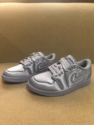 Brand new original Air Jordan 1 Low Method Aluminium colour with box
