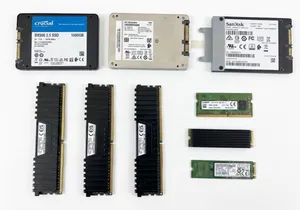 M.2 SSD SATA SSD & RAM DDR4 FOR PC LAPTOP