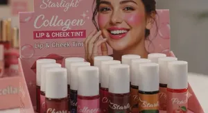 Starlight lip& cheek tent
