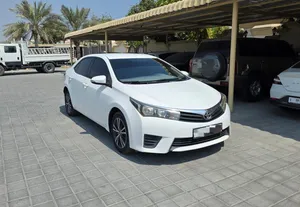 Toyota Corolla 2014 - 1.6 L Gulf specs بحالة ممتازة جداً - خليجي
