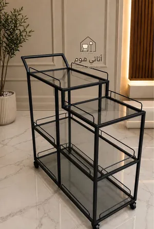 أثاثي هوم  • نوفر عربات الضيافه بجميع أشكالها و ألوانها • أثاث معدني و خشبي و رخامي • يوجد توصيل