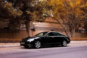مرسيدس S350 L بحالة الوكالة