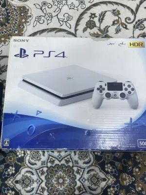 بلي ستيشن فور مستعمل جديد