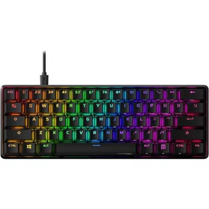 كيبورد هايبر اكس سلكي ميكانيكي اصلي HYPER X 60% USB WIRED KEYBOARD RED SWITCH