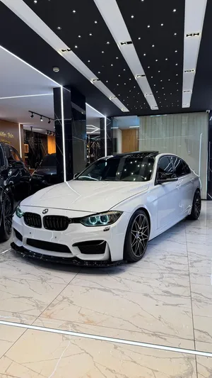 للبيع BMW 320i موديل 2016 رقم التواصل