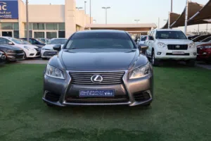 Lexus LS 460 2014 GRAY COLOUR