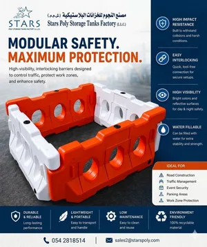 Traffic Safety & Road Barriers