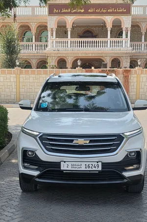 Used Chevrolet Captiva in Sharjah