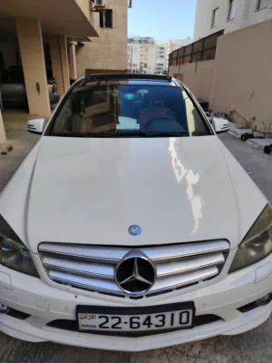 مرسيدس سي 200،موديل 2010 ، للبيع ،