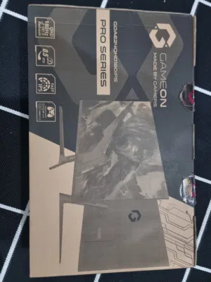 gameon monitor only used for 2 days شاشة جامنج استعمال يومين فقط