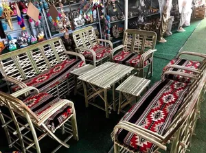 تخم كراسي خشب خوص