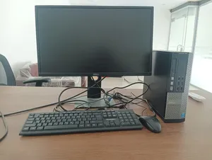 كمبيوتر مكتبي نوع DELL مستعمل