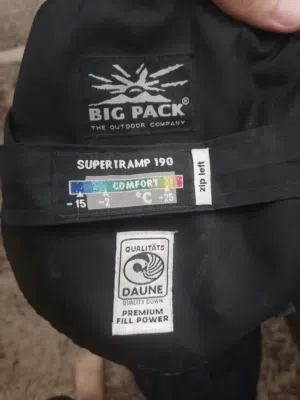 Sleeping bag