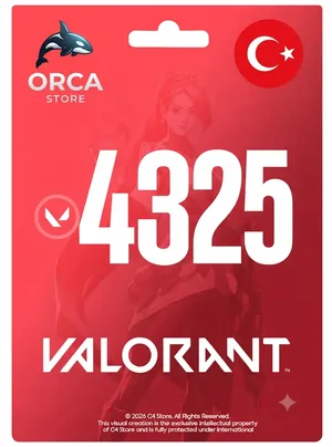 كود فالورانت تركي 4325vp
