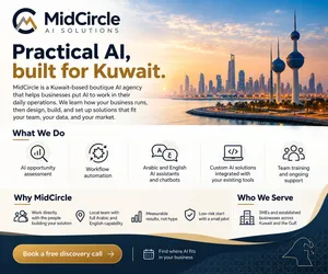 MidCircle AI Solutions for Small and Medium Enterprise Owners in Kuwait, KSA and GCC