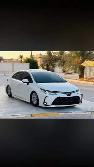 مطلوب تيوتا كورولا بفتحه تكون لحد 13الف