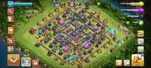 حساب كلاش اوف كلانس TH15 max