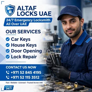 24/7 Home Maintenance & Doors Repair Services