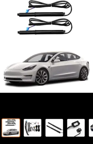 مساعد يمين شنطه كهربا مع مكونات النظام احدث فيرجن V7 للسيارة Tesla 3موديل 2017  حتى 2020