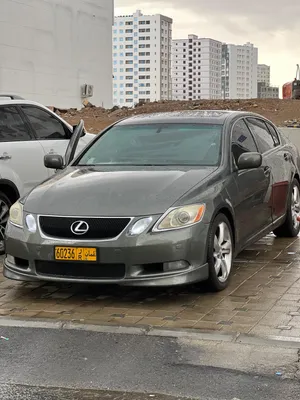 2006 Lexus GS 300 Sedan with GCC Specs, Gasoline, Excellent Condition