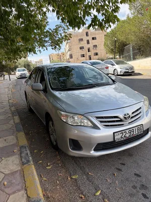 تويوتا كورولا 2013 فئة XLI ماتور 1.8 اصلي فحص كامل للبيع